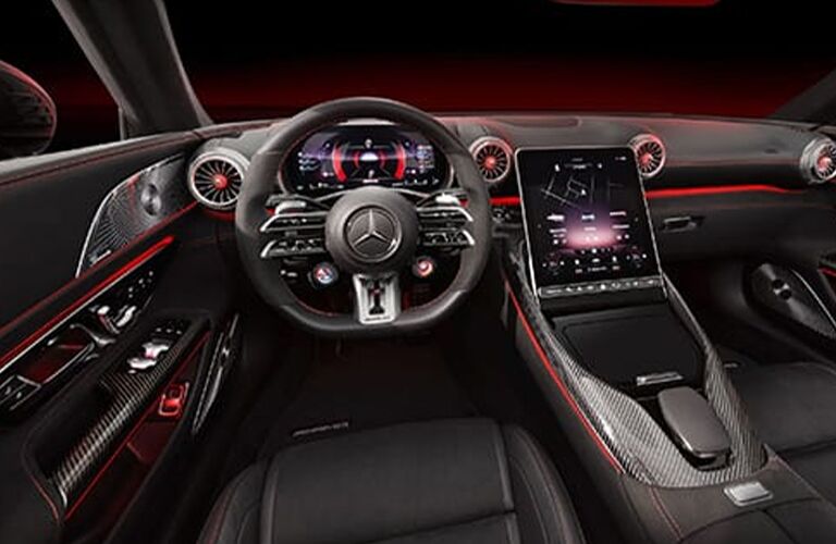 2022 Mercedes-Benz AMG SL steering wheel