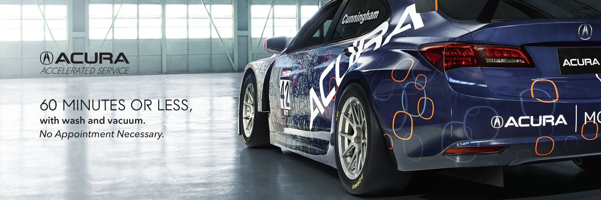 Acura Accelerated Service in San Clemente, CA