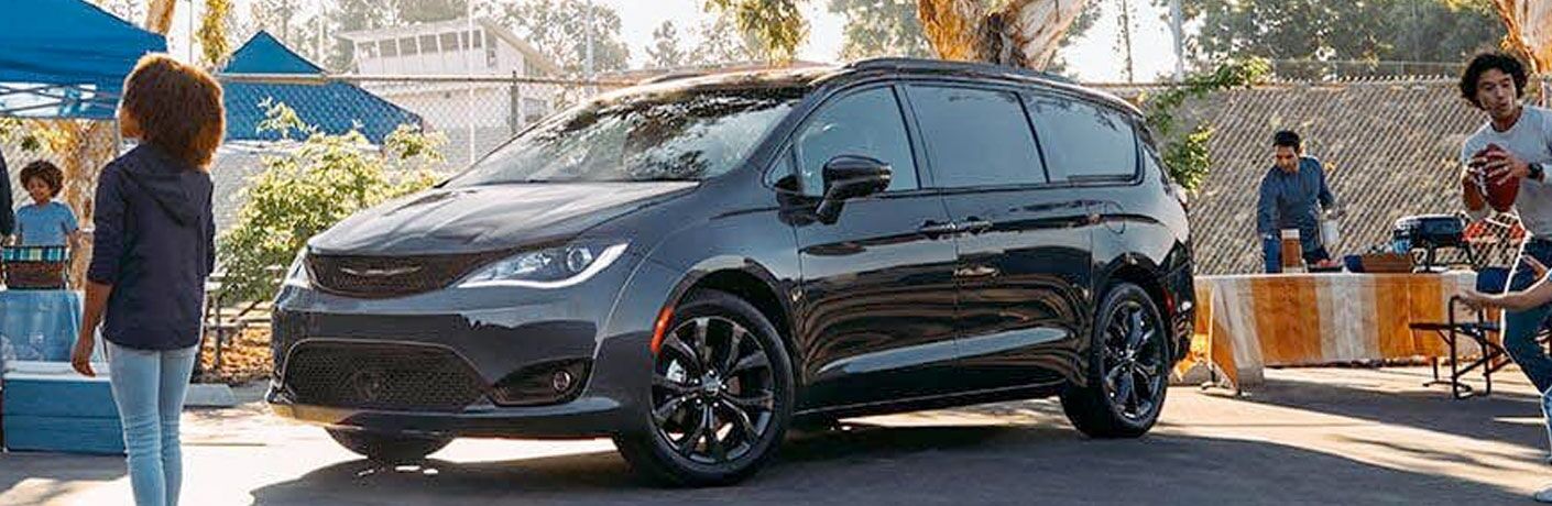 2020 chrysler pacifica limited s package