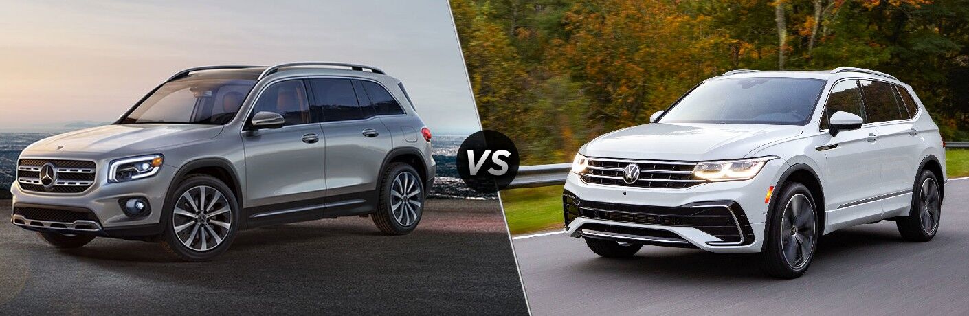2022 Mercedes-Benz GLB vs 2022 Volkswagen Tiguan
