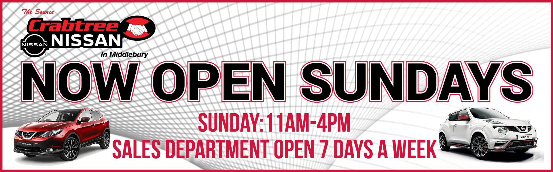 Nissan Dealership Middlebury CT New and Used Cars Crabtree Nissan