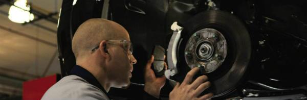 Inspect Car Brakes
