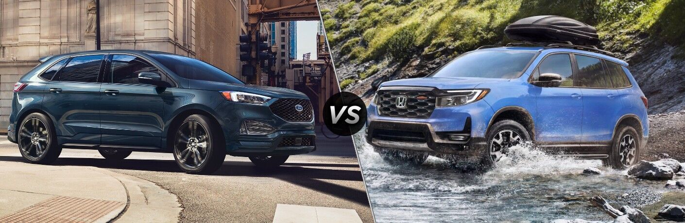 2024 Ford Edge vs. 2024 Honda Passport