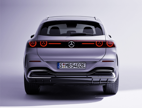 GLC 400 4MATIC with EQ Technology rear