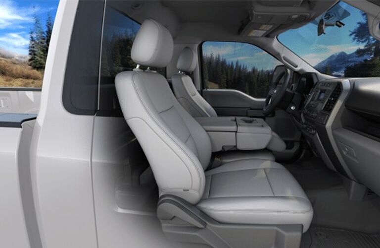 2022 Ford Super Duty F-450 XL front seat