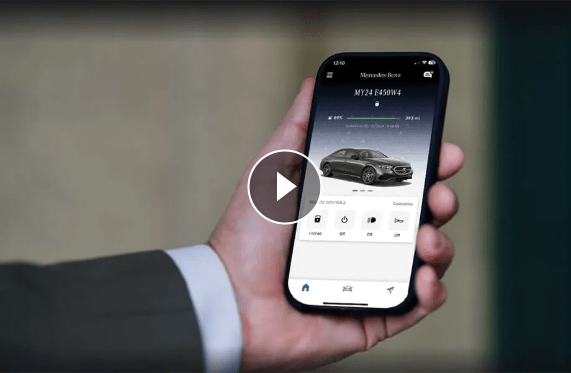 Introducing the New and Improved Mercedes-Benz App Video