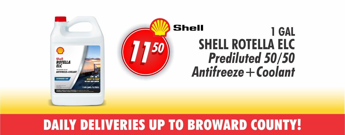 Shell Rotella Antifreeze-Coolant