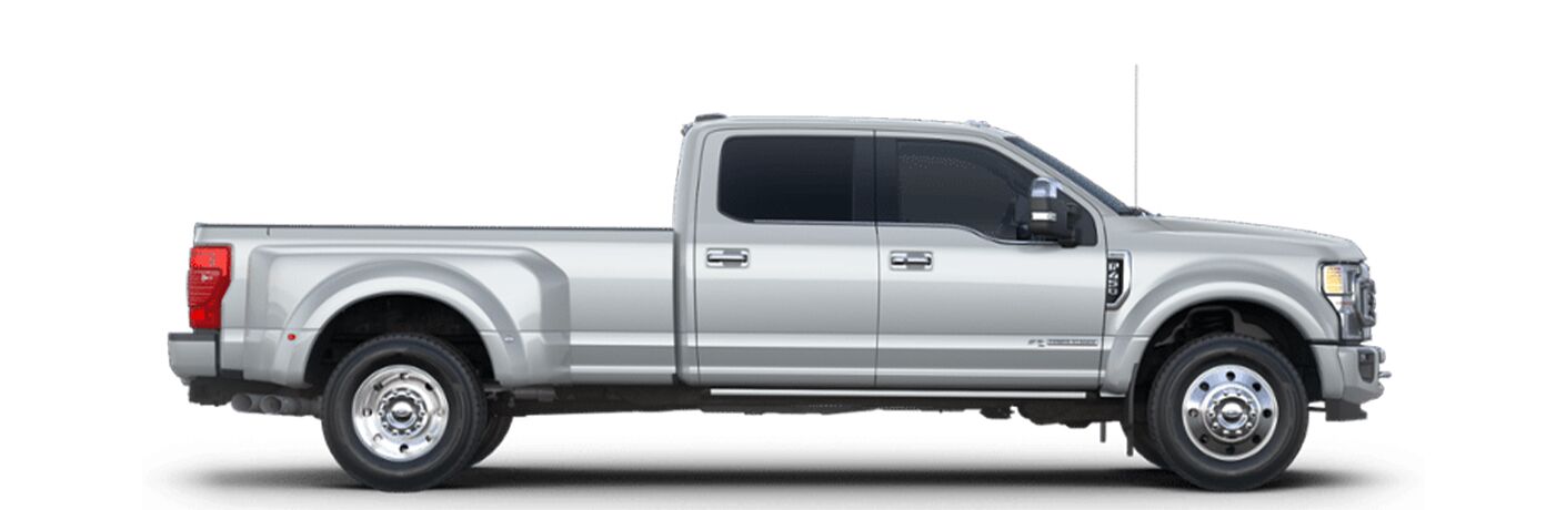 2021 Ford F-450 Platinum side view