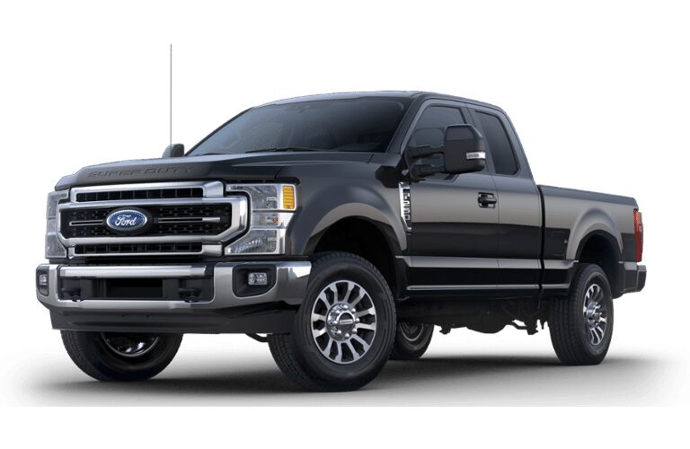 Ford Super Duty F-250 Lariat front view