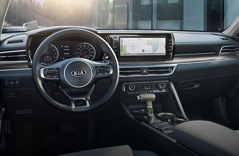 2021 Kia K5 Dashboard Steering
