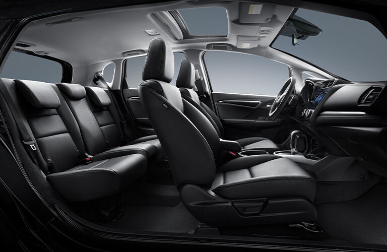 Cutaway View of 2020 Honda Fit Interior