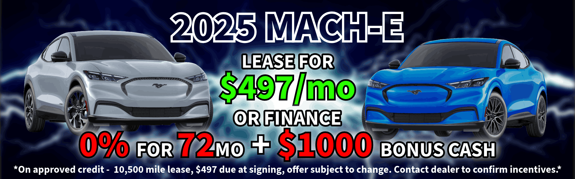 2025 MACH-E