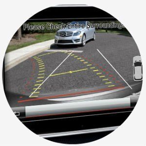 Mercedes-Benz rear-view camera