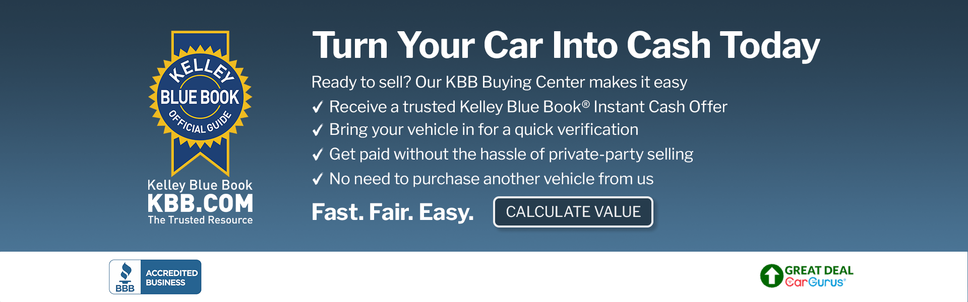 KBB Instant Cash Offer
