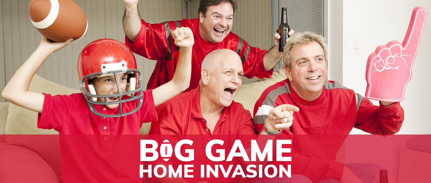 BIG GAME HOME INVASION