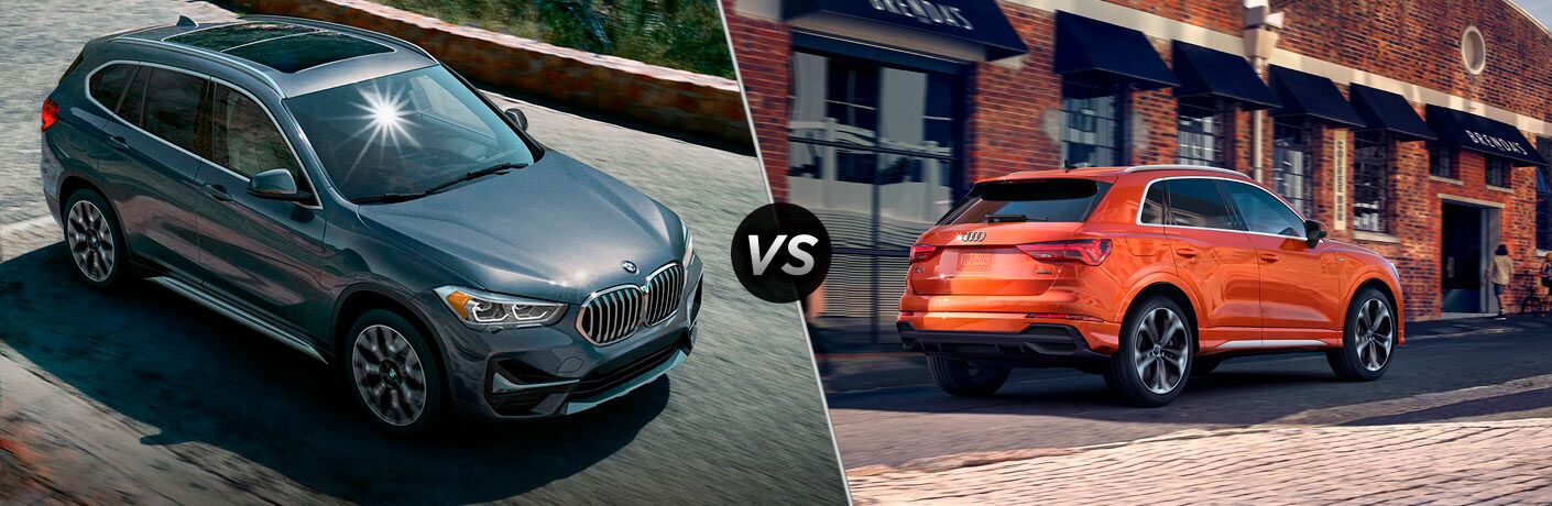 Comparison of the 2021 BMW X1 and the 2021 Audi Q3