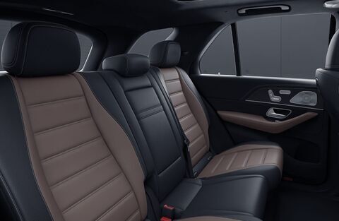 2022 Mercedes-Benz GLE Rear Seats