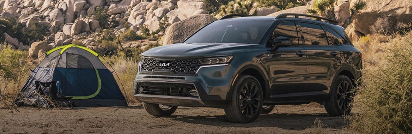 2018 Kia Sportage bronze side view