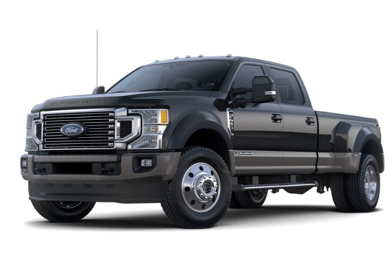 2022 Ford F-450 Super Duty front view