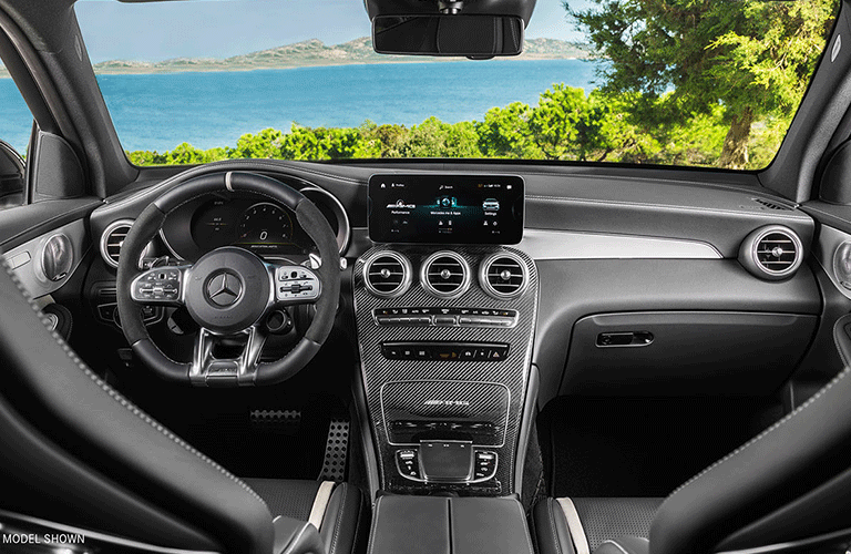 2022 Mercedes-AMG® GLC interior dash