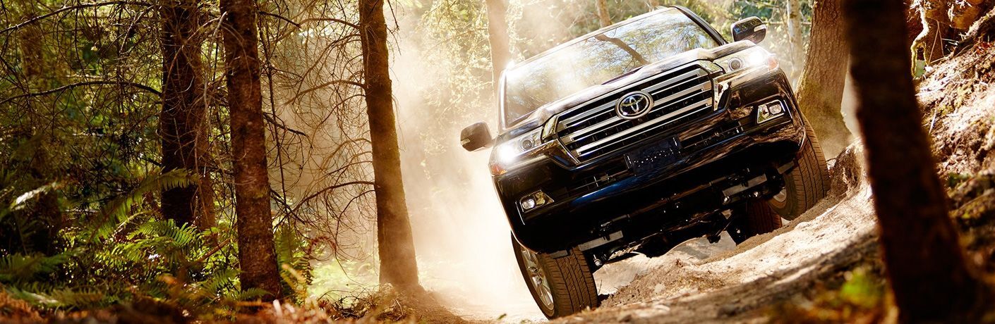 2019 Toyota Land Cruiser Exterior Front Fascia