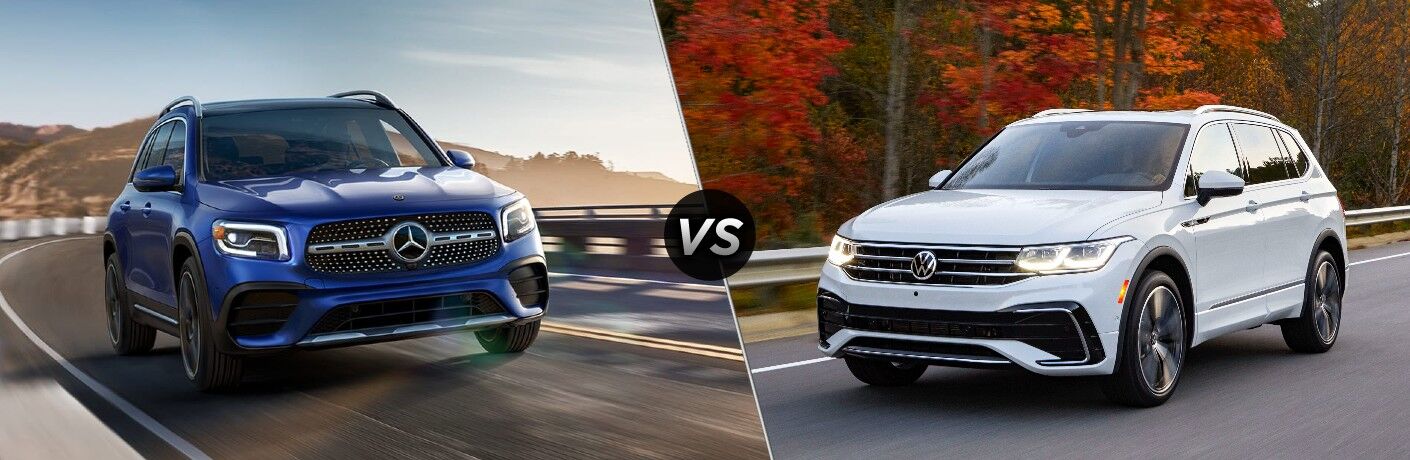 2022 Mercedes-Benz GLB vs 2022 Volkswagen Tiguan