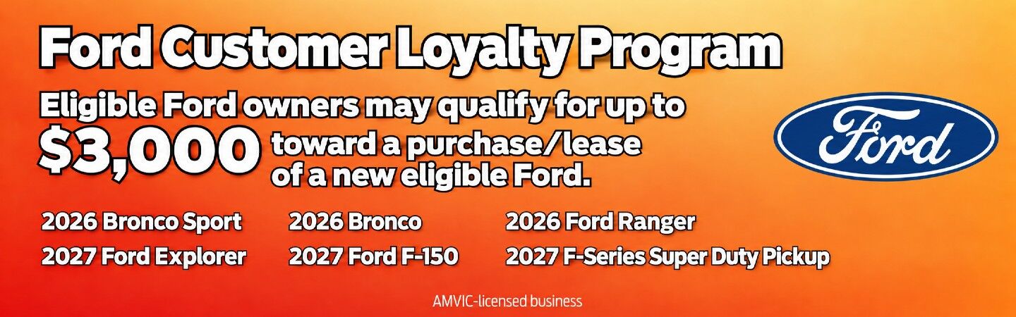 Ford Loyalty Offer