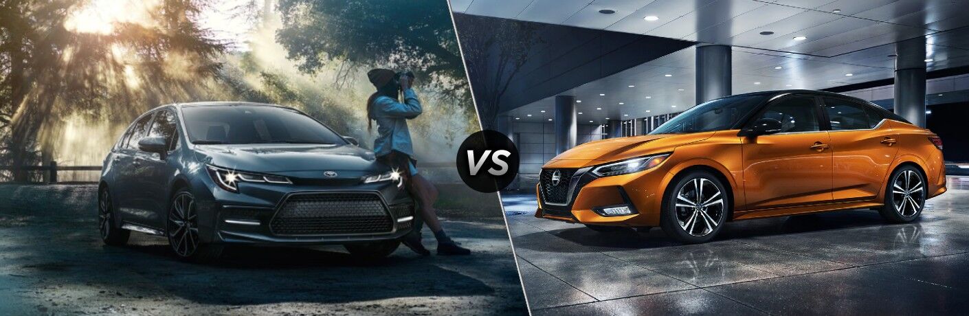 2021 Toyota Corolla vs 2021 Nissan Sentra