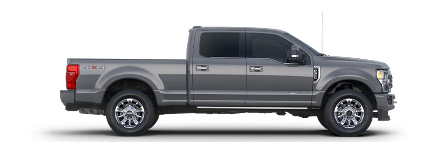 2021 Ford F-350 SRW Limited side view