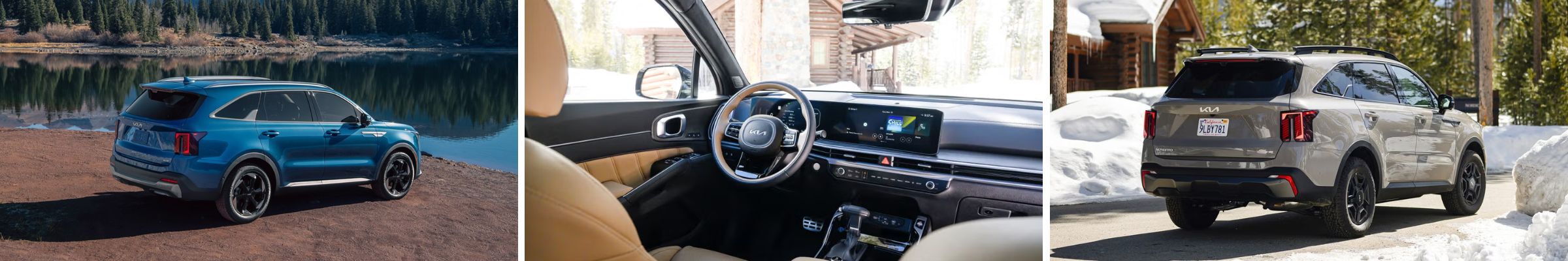 2025 Kia Sorento For Sale Near Los Angeles, CA