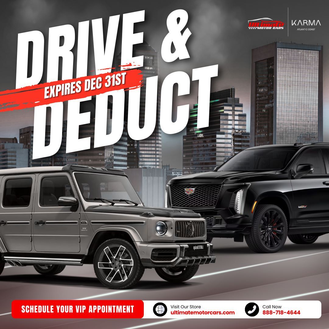 Drive & Deduct Event