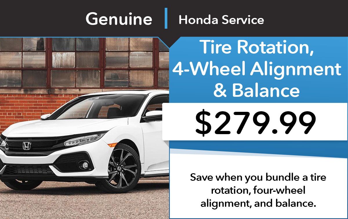 Tire Rotation in Dartmouth, MA | Colonial Honda of Dartmouth