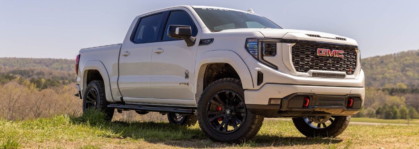 Palmen GMC Trucks Black Widow Lifted Trucks Lifted and Modified Trucks