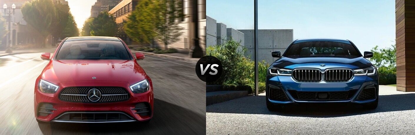 2022 Mercedes-Benz E-Class vs. 2022 BMW 5 Series