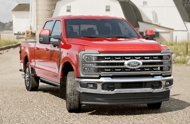 2023 Ford Super Duty F-250 front view