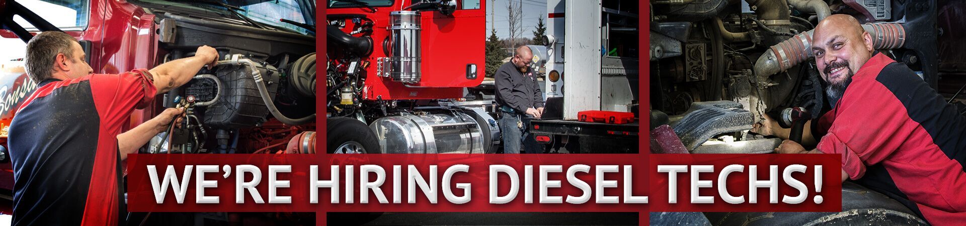 Now Hiring Technicians