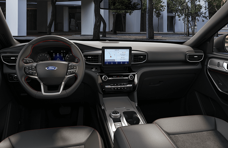 2023 Ford Explorer Limited front seats