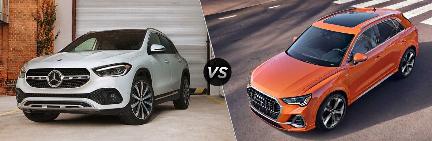 2022 Mercedes-Benz GLA vs 2022 Audi Q3