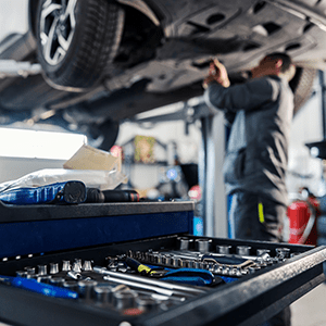Car repair shop