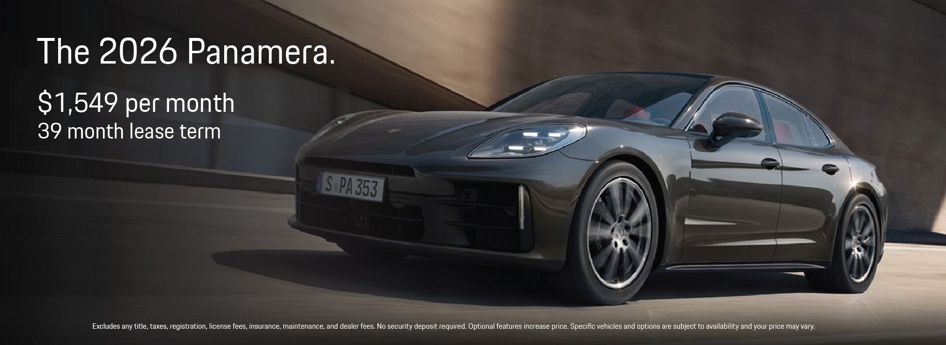 2026 Panamera February