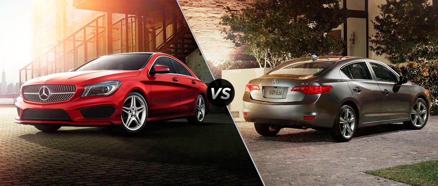 2017 Mercedes-Benz CLA vs 2017 Acura ILX