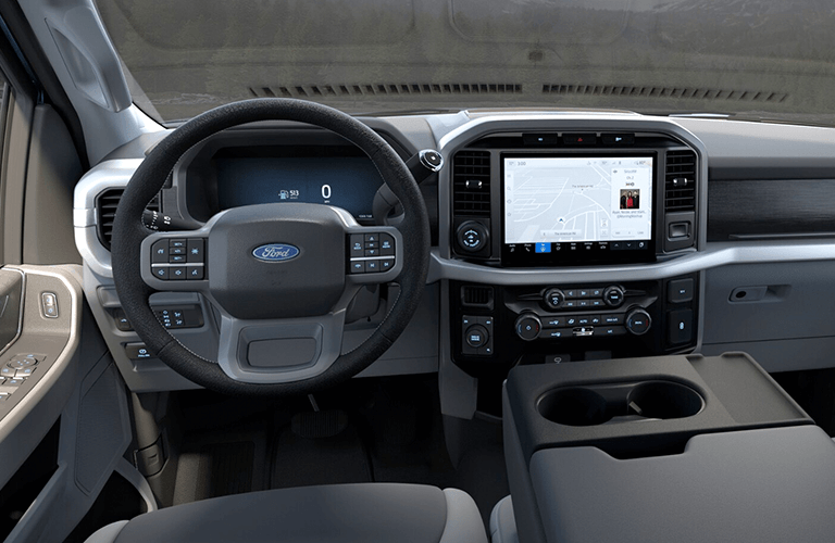 2024 Ford F-150 XLT steering wheel