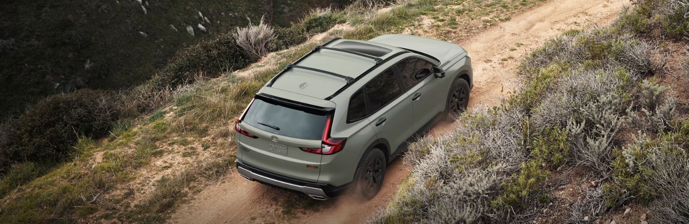 top view of the 2026 Honda CR-V Hybrid