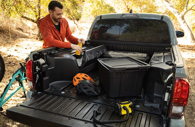 2022 Toyota Tacoma rear cargo bed
