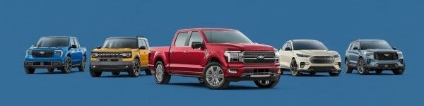 Ford Vehicle Lineup at Sherwood Ford