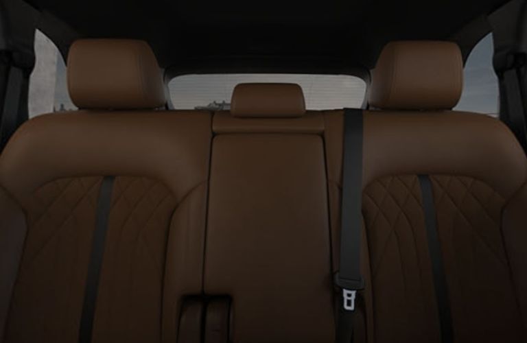 rear seat view of the 2025 Mazda CX-70 3.3 Turbo S Premium Plus