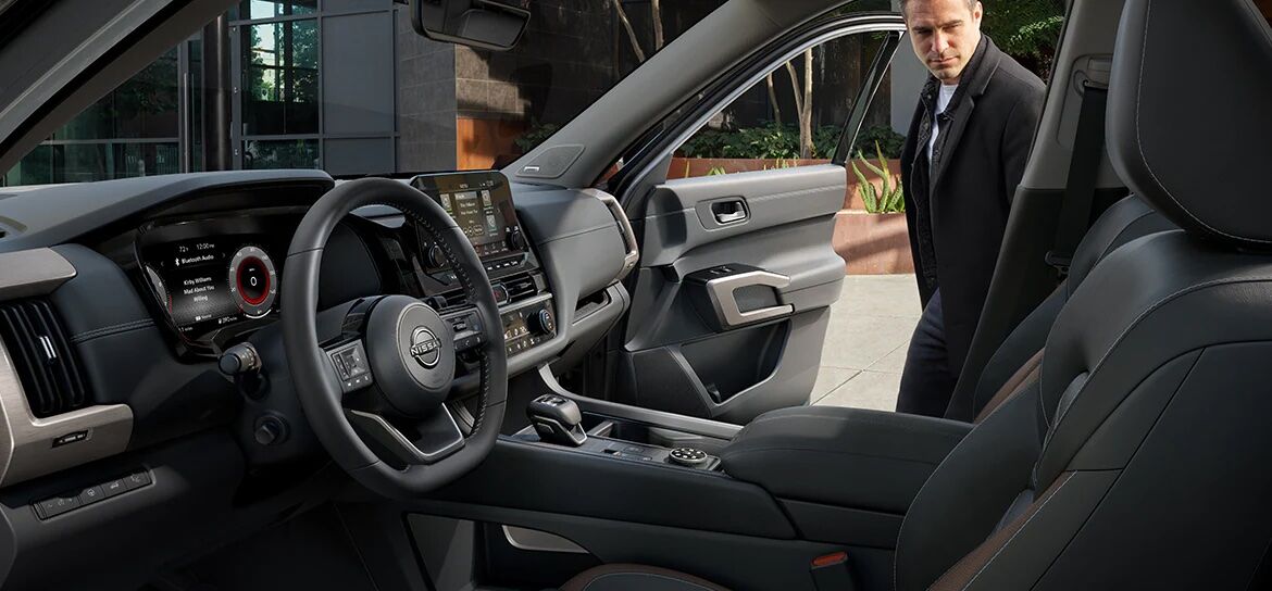 2024 Nissan Pathfinder Interior