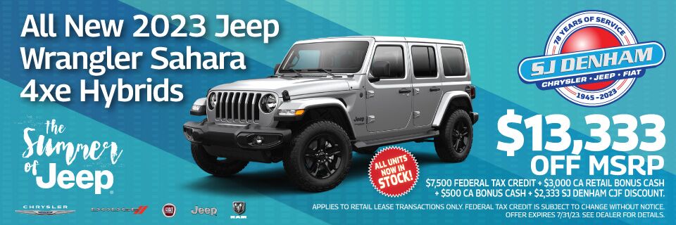 Sj Denham Chrysler Jeep Fiat