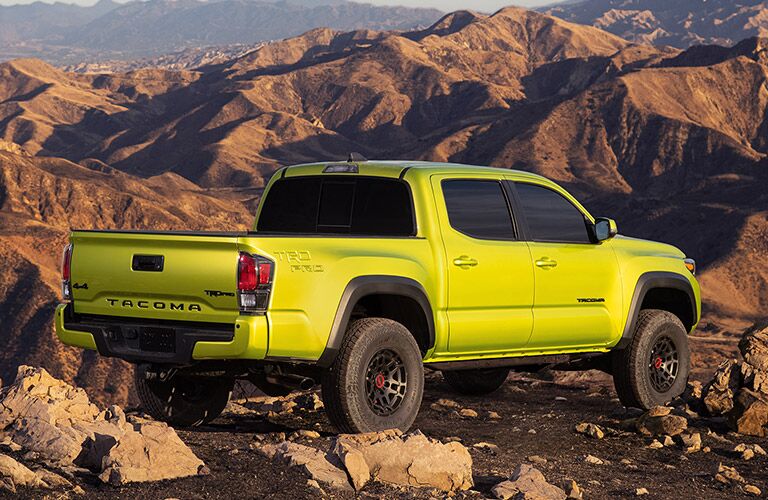 A 2022 Toyota Tacoma