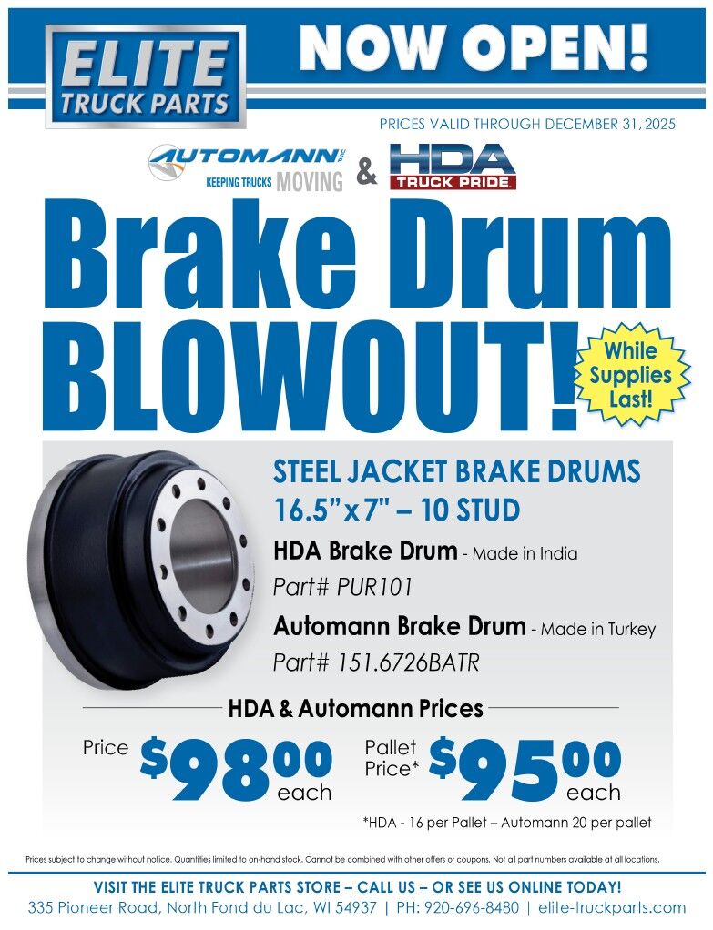 Brake Drum Blowout